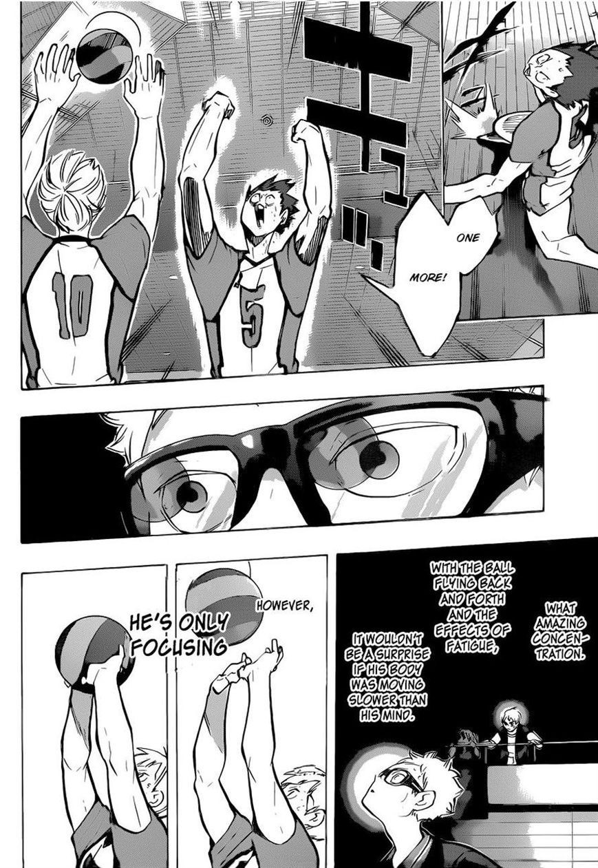 Haikyuu!! chapter 177 page 13