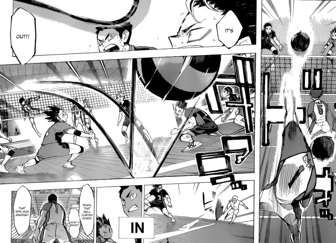 Haikyuu!! chapter 177 page 2