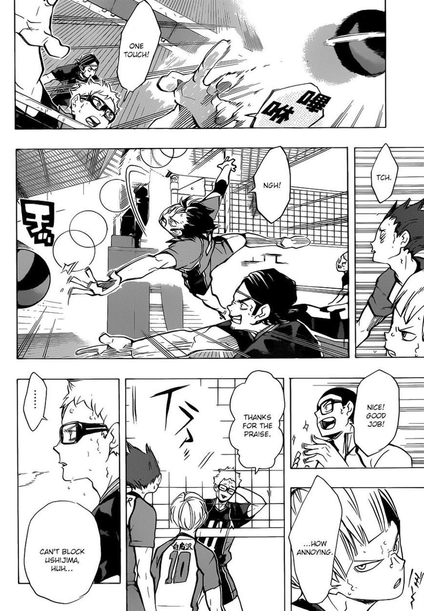 Haikyuu!! chapter 177 page 7