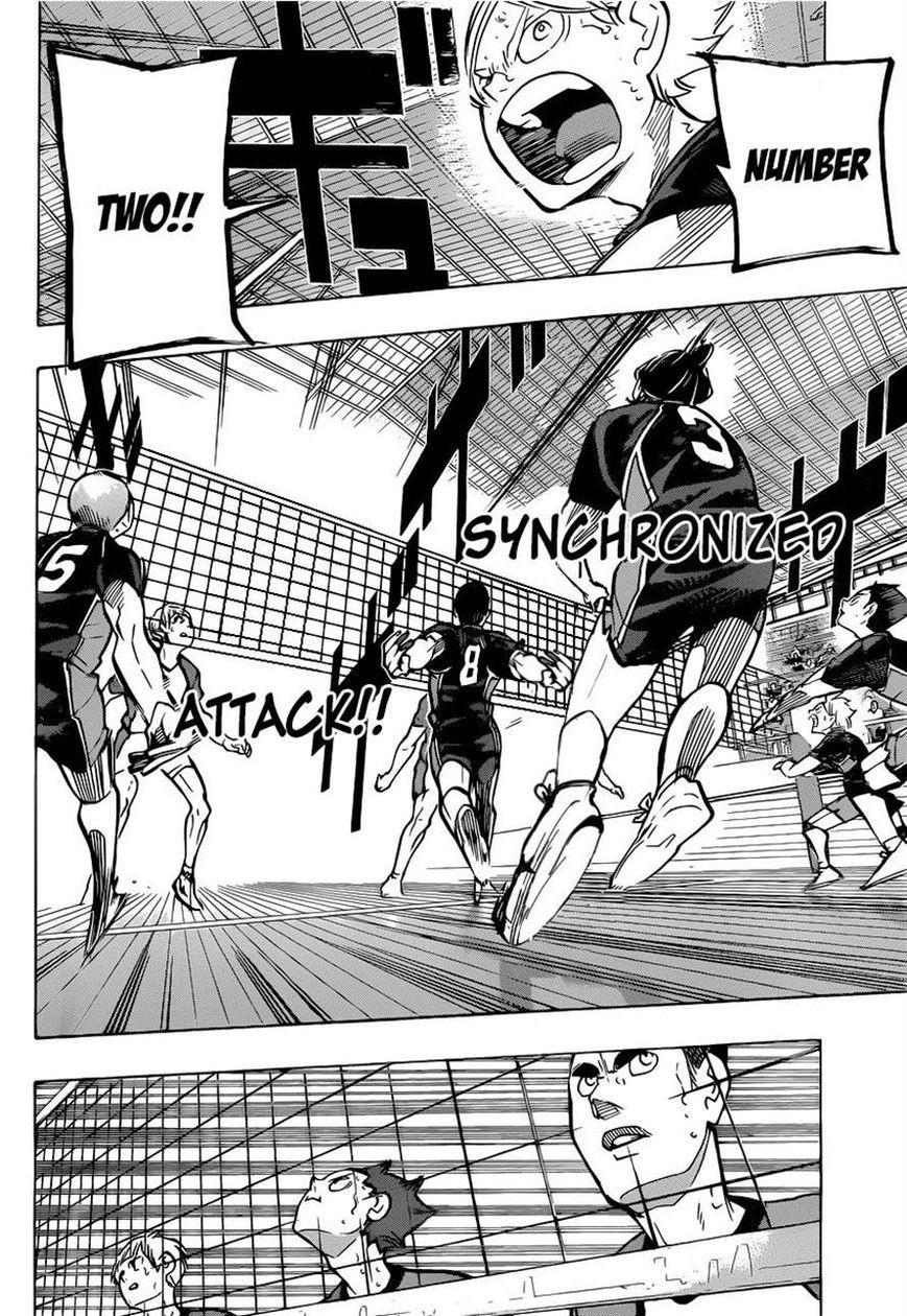 Haikyuu!! chapter 178 page 12