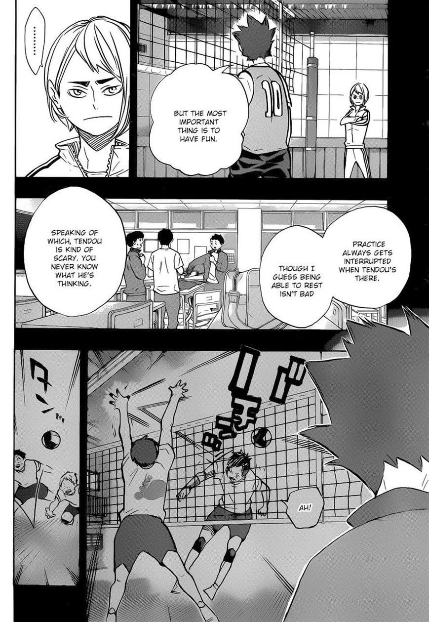 Haikyuu!! chapter 178 page 15