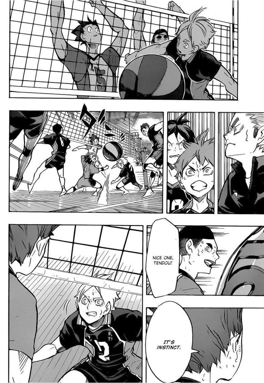 Haikyuu!! chapter 178 page 17