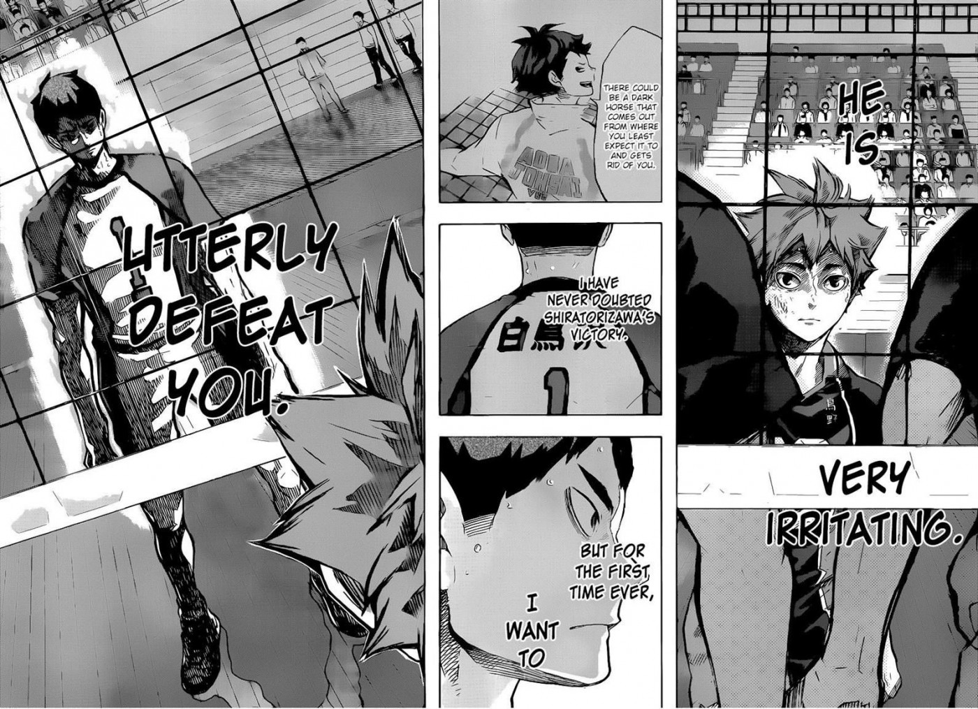 Haikyuu!! chapter 179 page 14