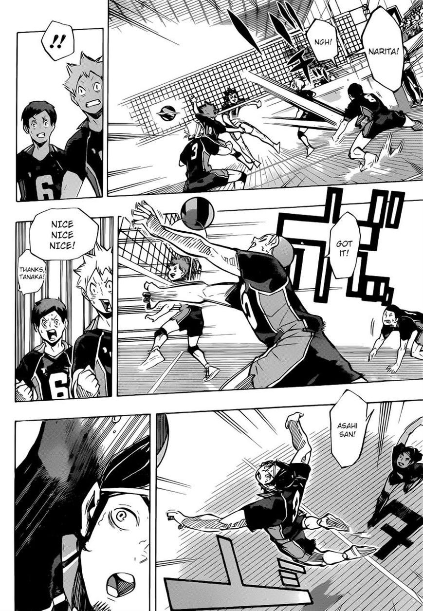 Haikyuu!! chapter 179 page 7