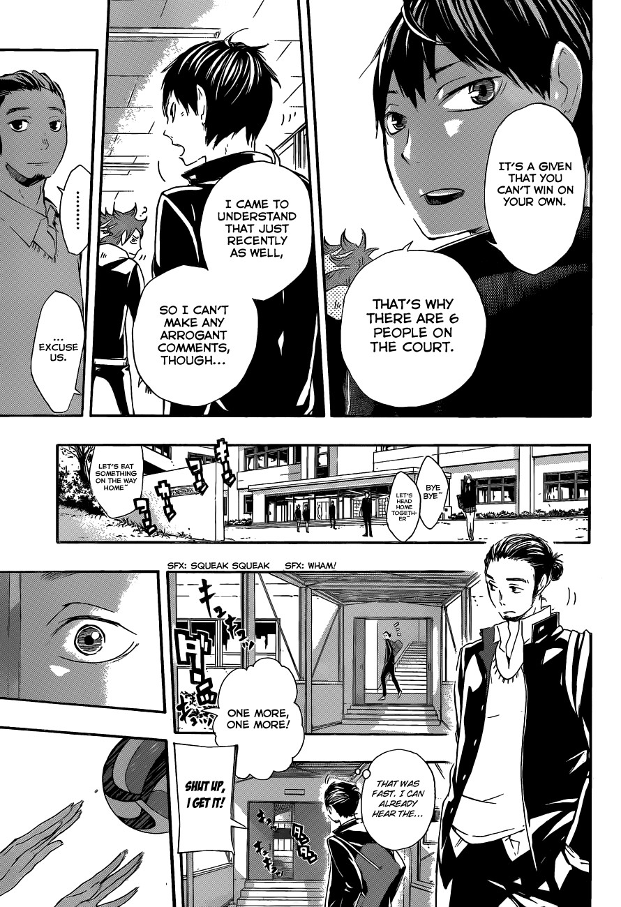 Haikyuu!! chapter 18 page 20