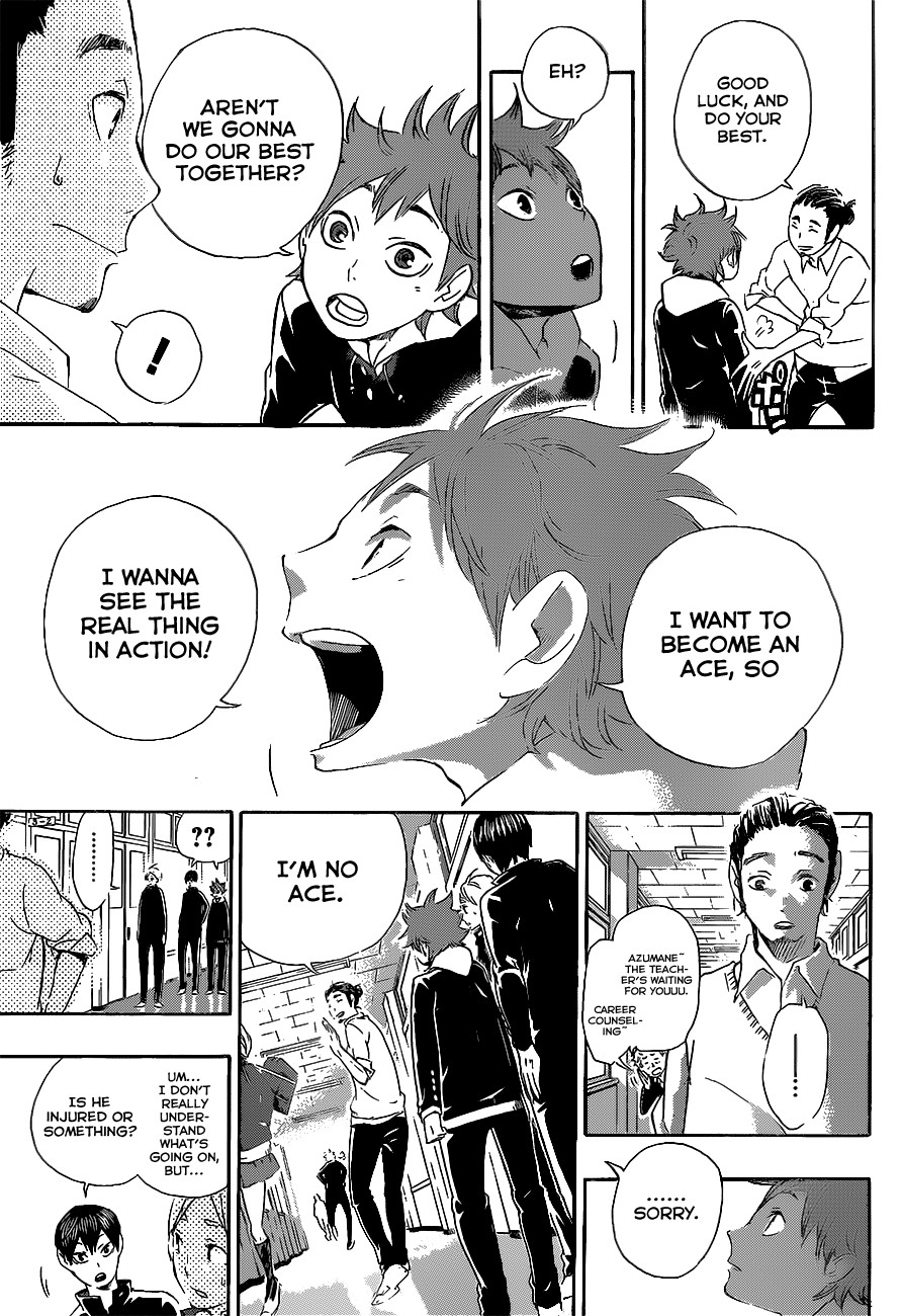Haikyuu!! chapter 18 page 6
