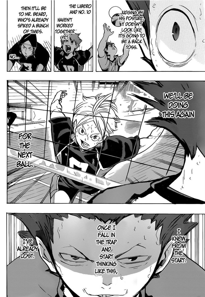 Haikyuu!! chapter 180 page 10