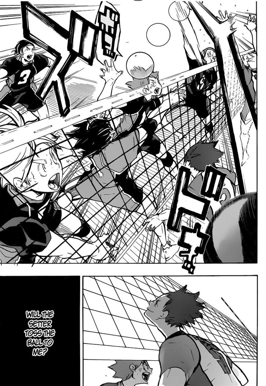 Haikyuu!! chapter 180 page 11