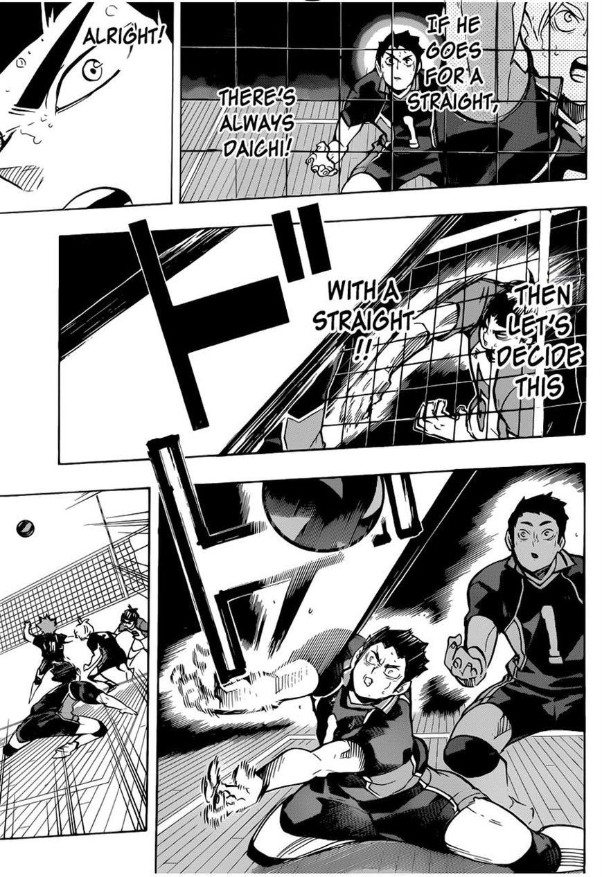 Haikyuu!! chapter 180 page 5