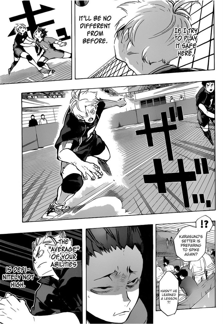 Haikyuu!! chapter 180 page 7