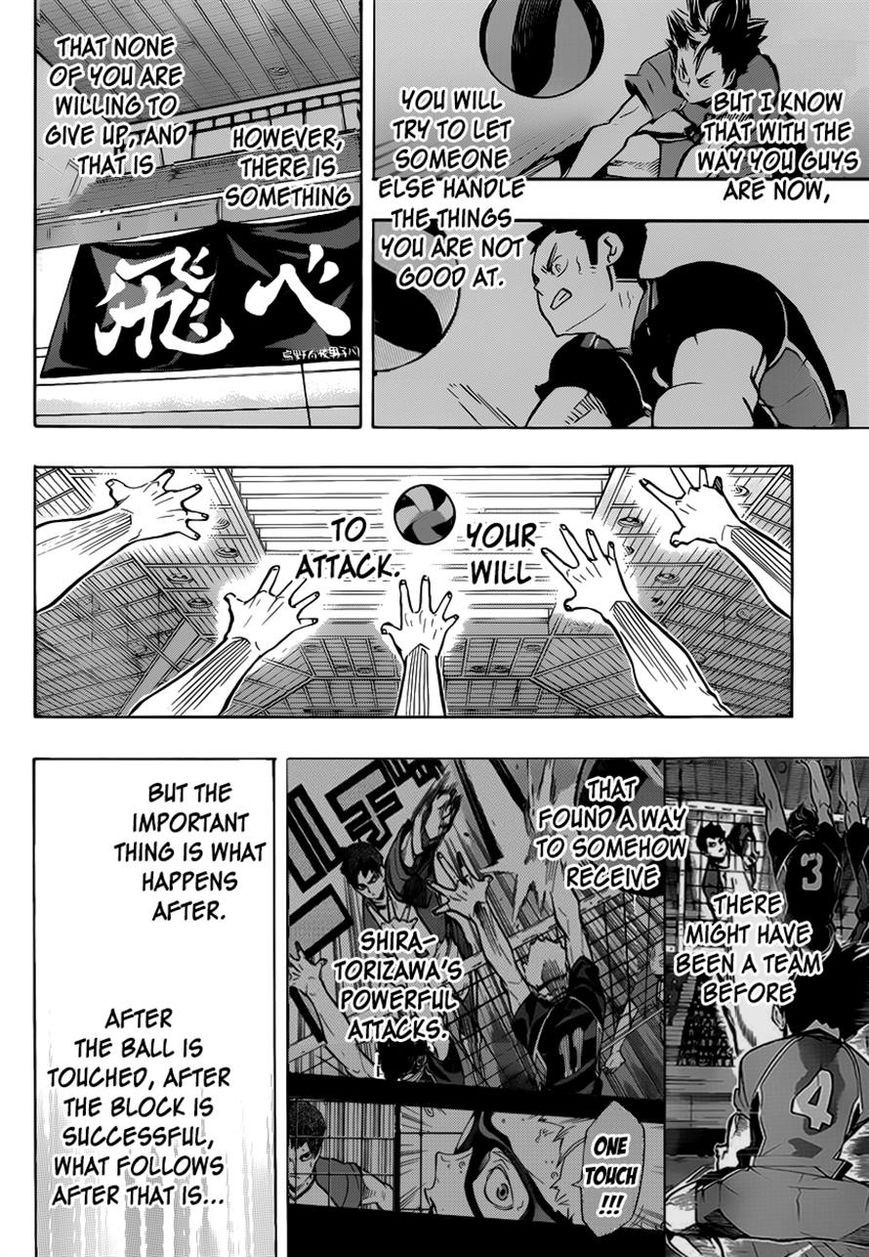 Haikyuu!! chapter 180 page 8