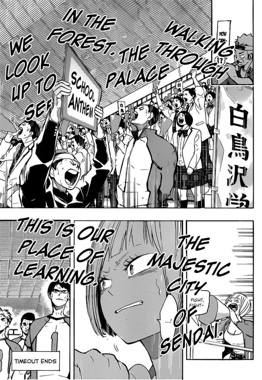 Haikyuu!! chapter 181 page 11