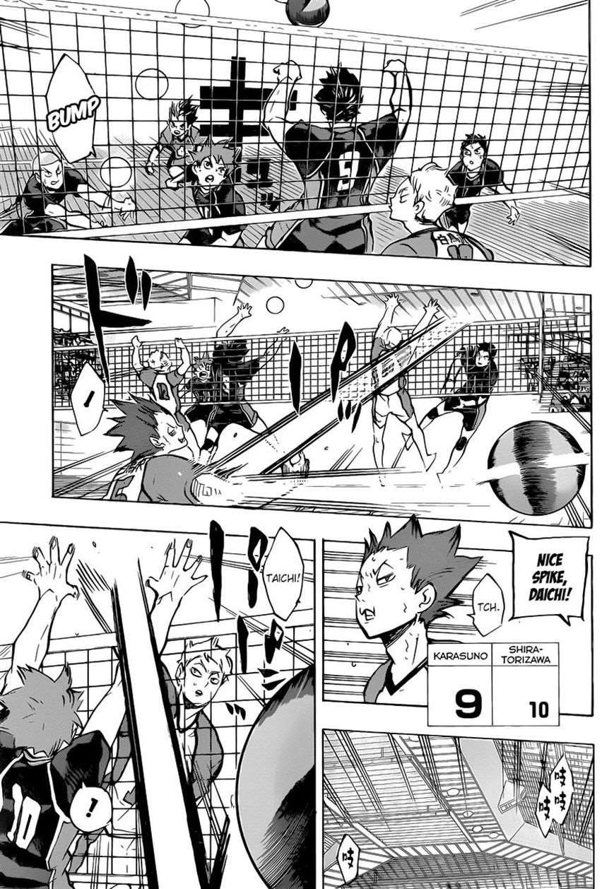 Haikyuu!! chapter 181 page 5
