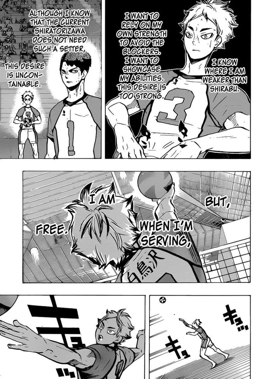 Haikyuu!! chapter 181 page 7