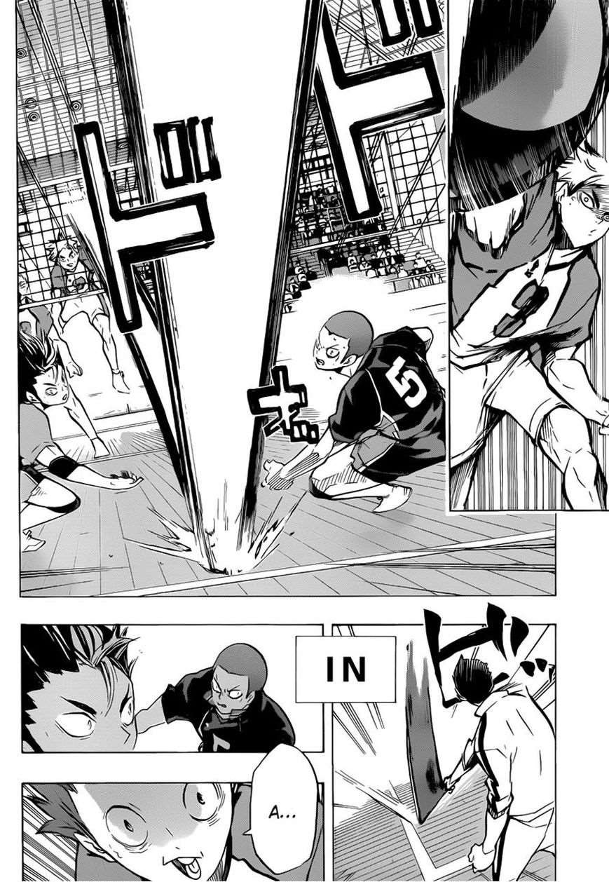 Haikyuu!! chapter 181 page 8