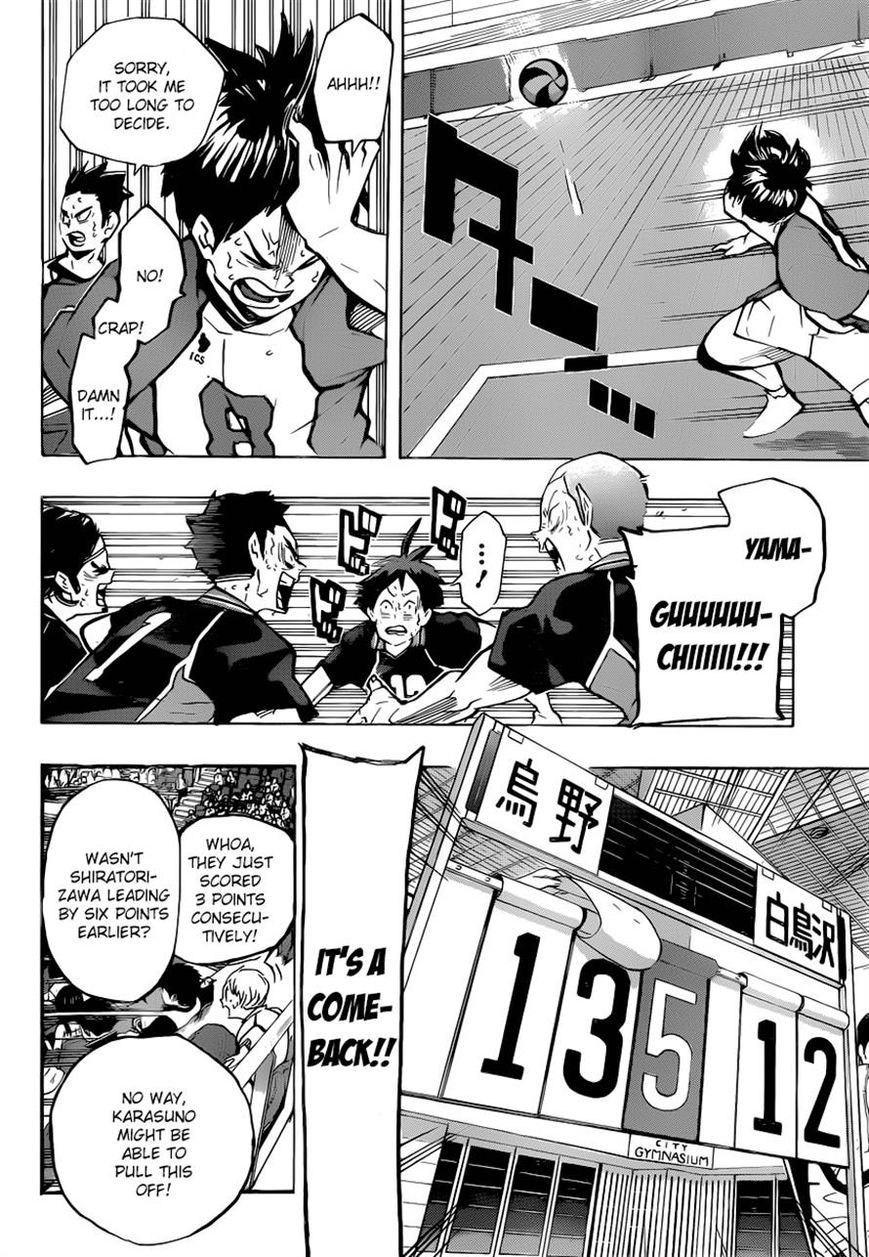 Haikyuu!! chapter 182 page 12
