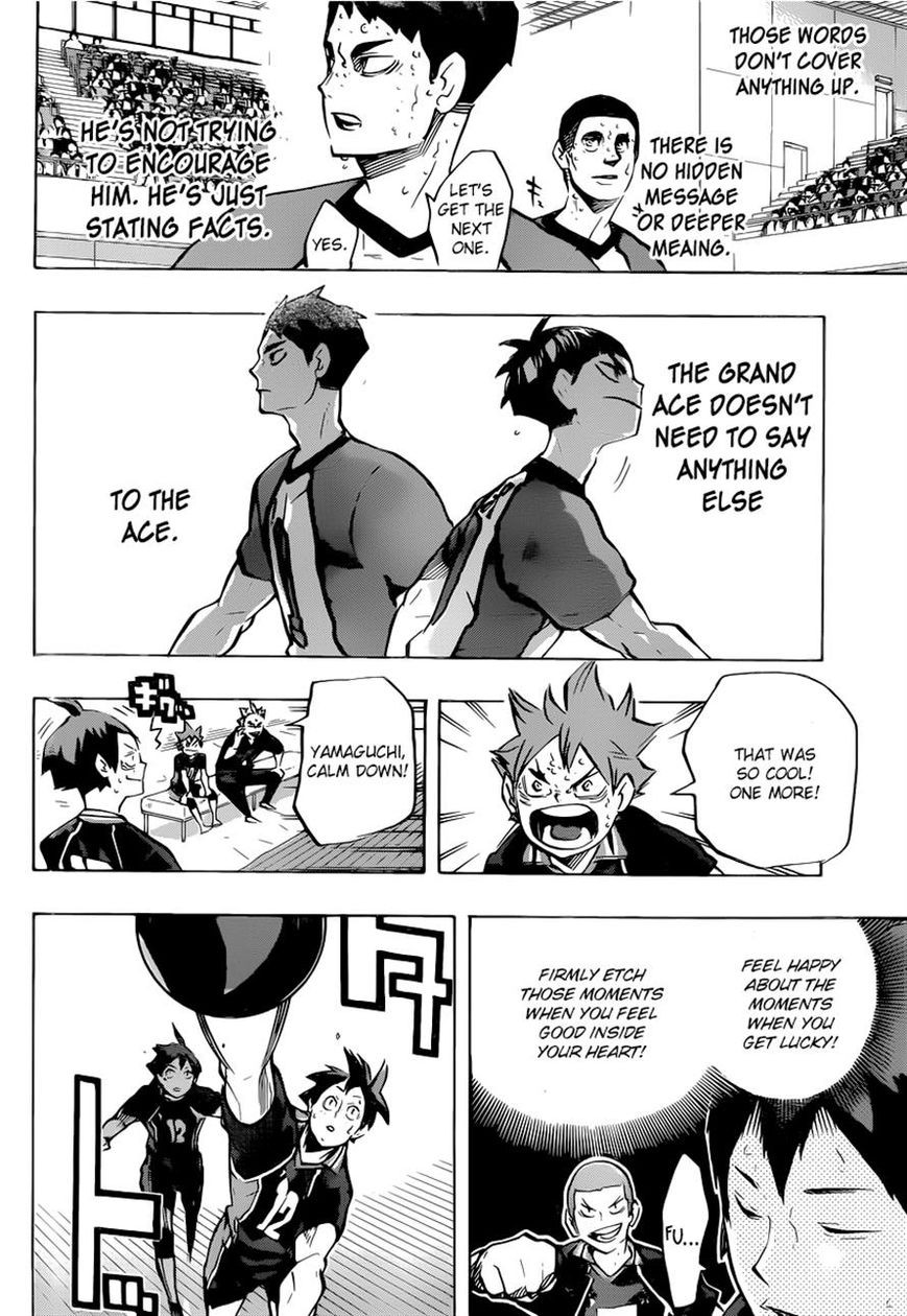 Haikyuu!! chapter 182 page 14