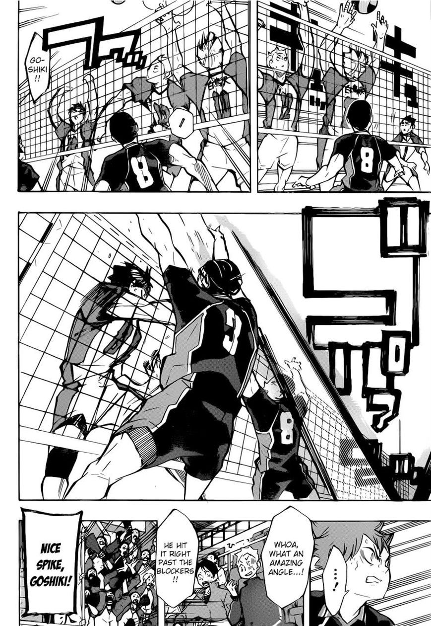 Haikyuu!! chapter 182 page 16
