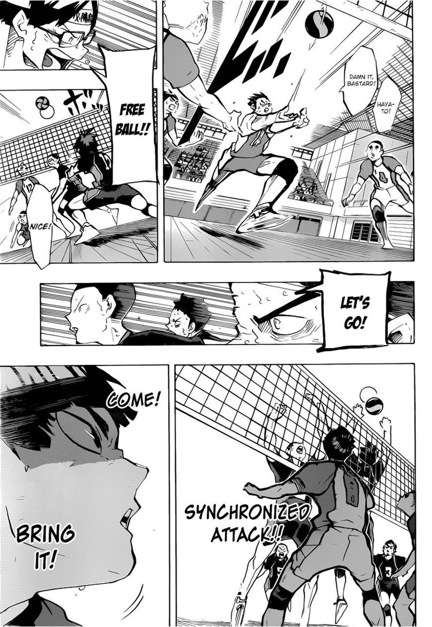 Haikyuu!! chapter 182 page 5