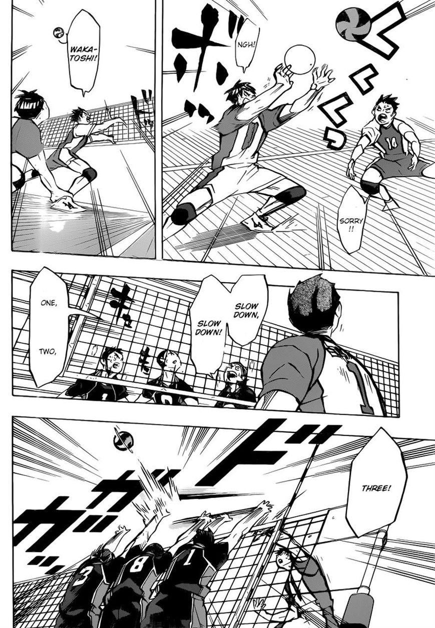 Haikyuu!! chapter 182 page 8