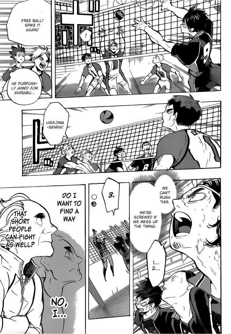 Haikyuu!! chapter 183 page 12