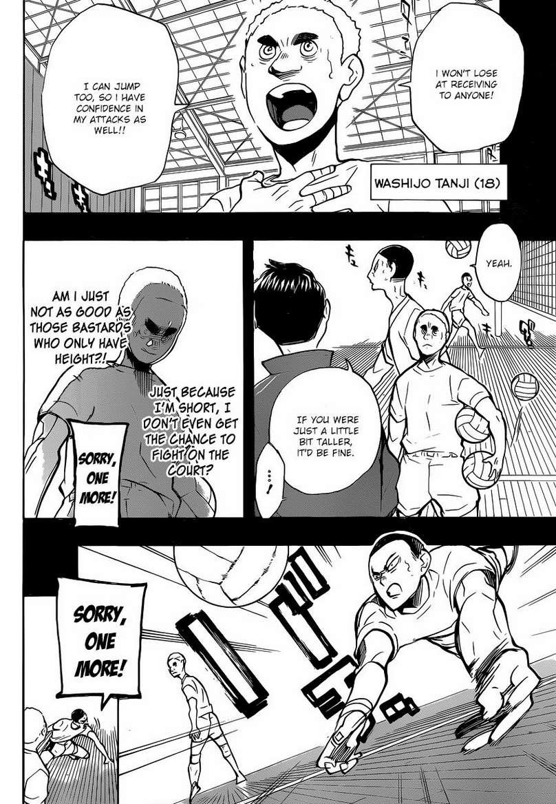 Haikyuu!! chapter 183 page 7