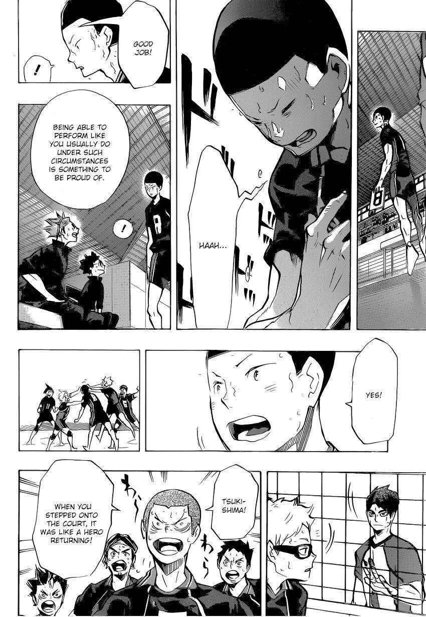Haikyuu!! chapter 184 page 10