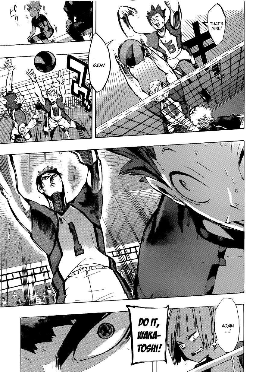 Haikyuu!! chapter 184 page 15