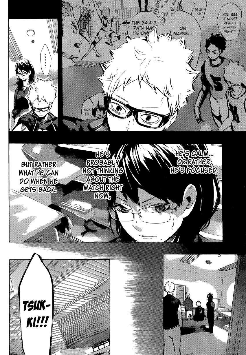Haikyuu!! chapter 184 page 2