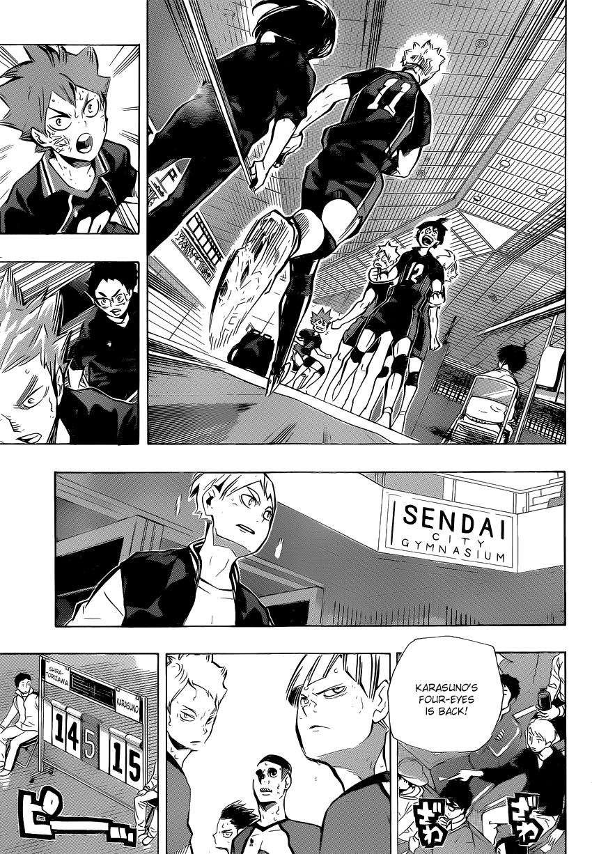 Haikyuu!! chapter 184 page 3