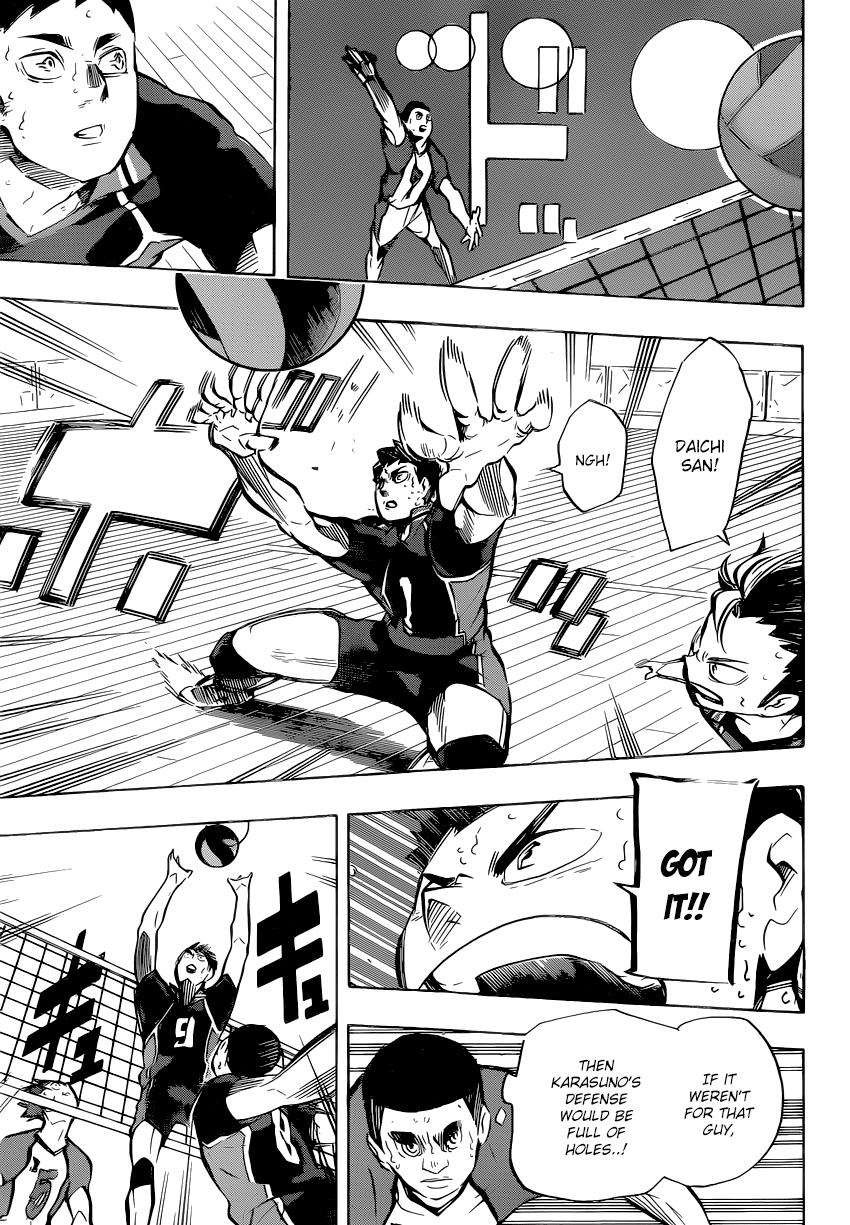Haikyuu!! chapter 184 page 7