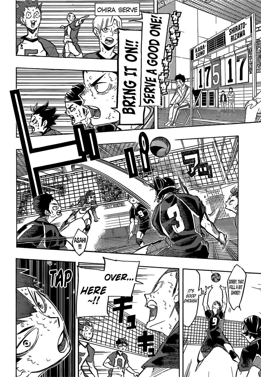 Haikyuu!! chapter 186 page 13