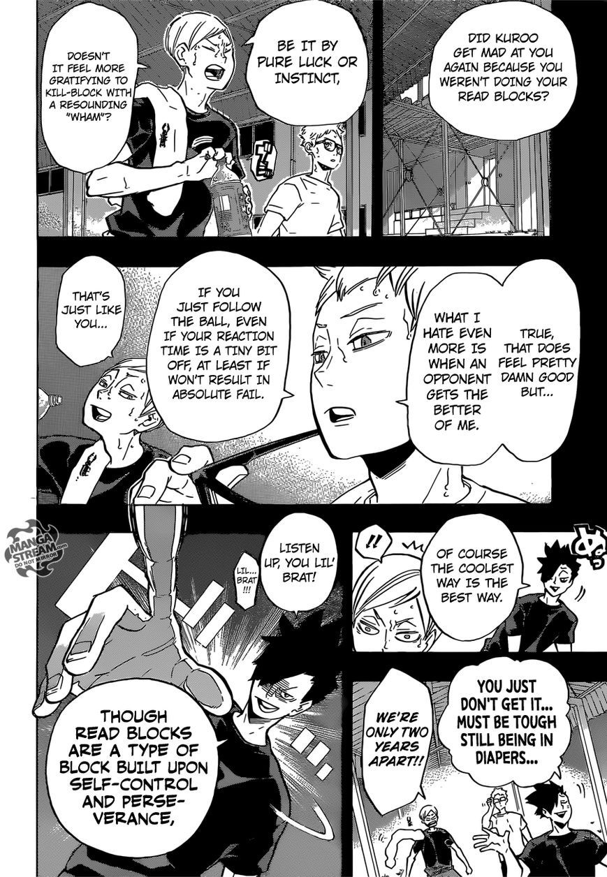 Haikyuu!! chapter 187 page 16