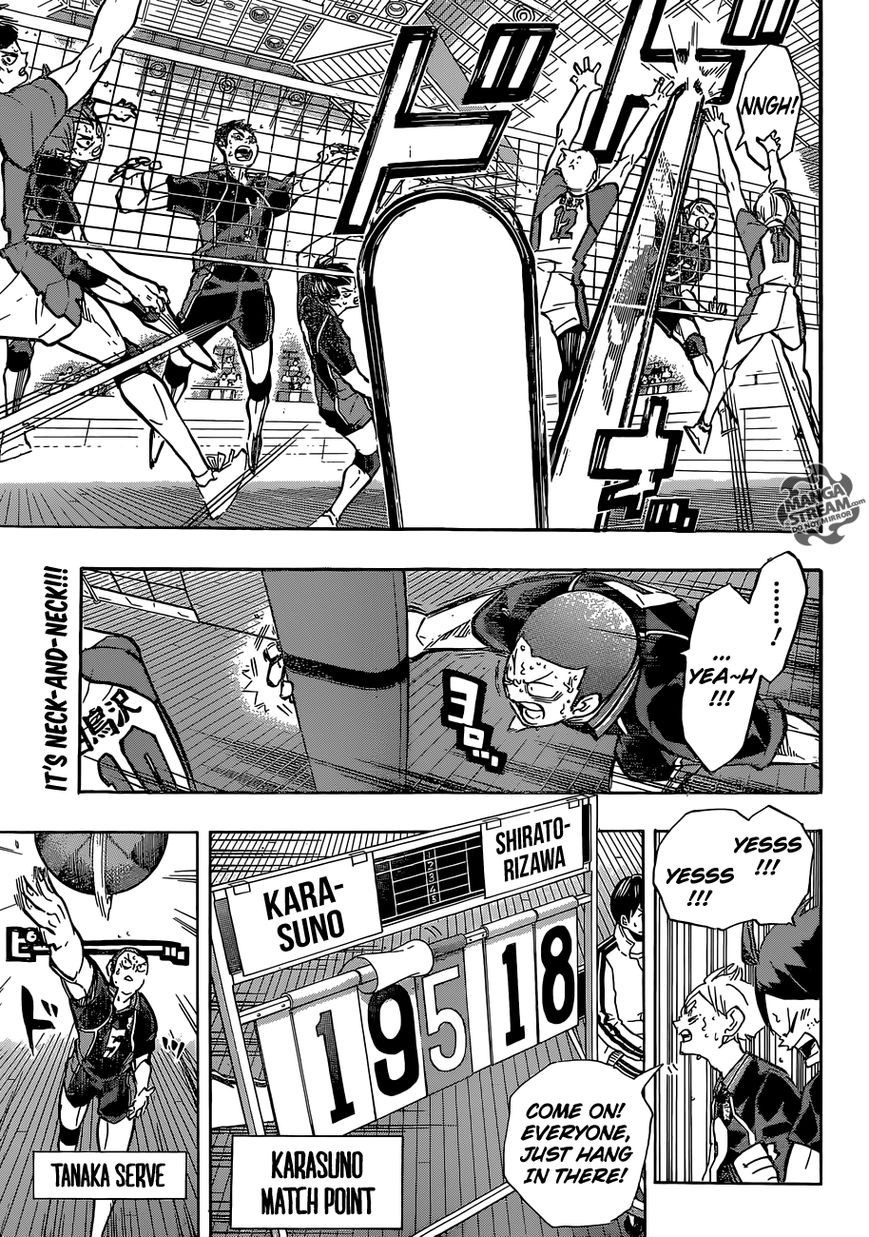Haikyuu!! chapter 187 page 4