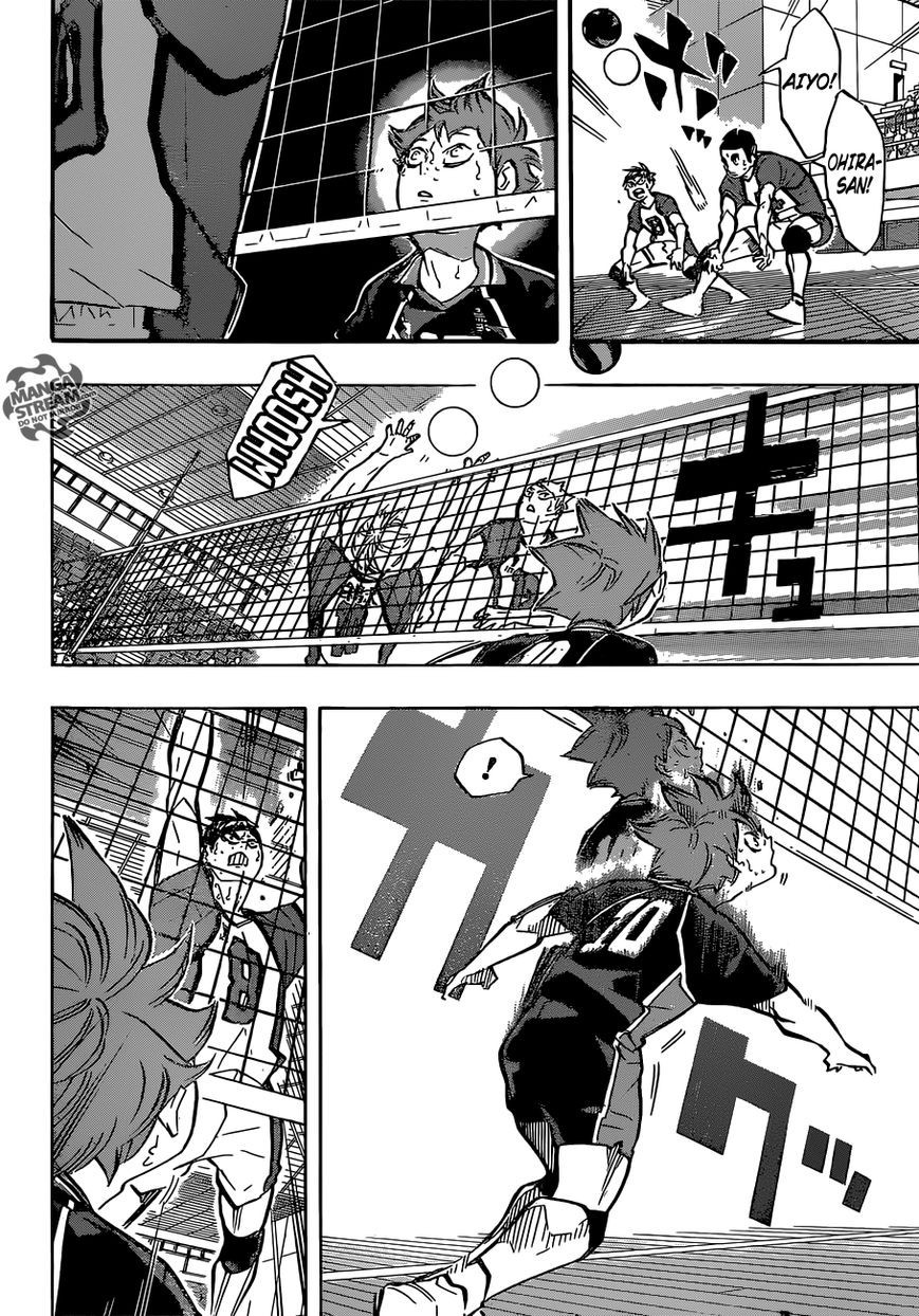 Haikyuu!! chapter 187 page 5