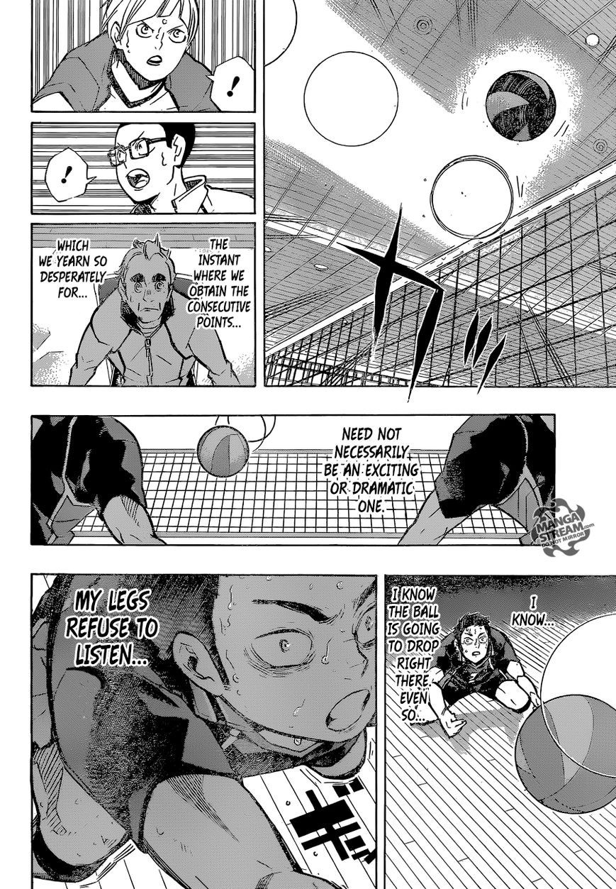 Haikyuu!! chapter 187 page 7