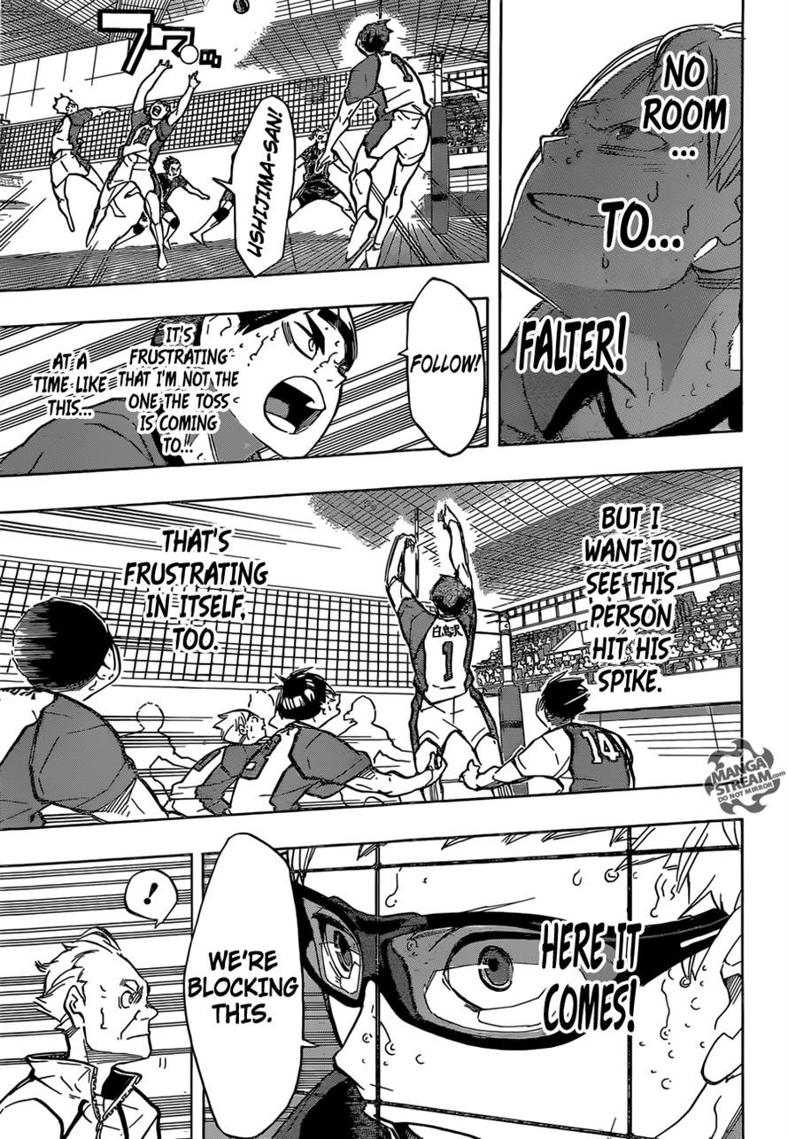 Haikyuu!! chapter 188 page 6