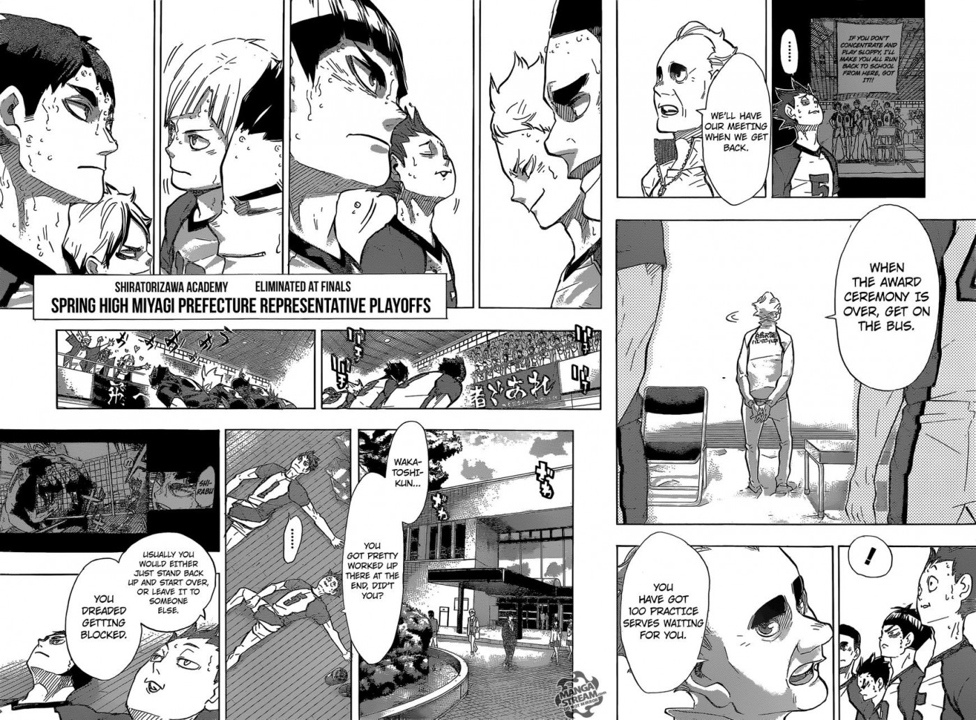 Haikyuu!! chapter 189 page 13