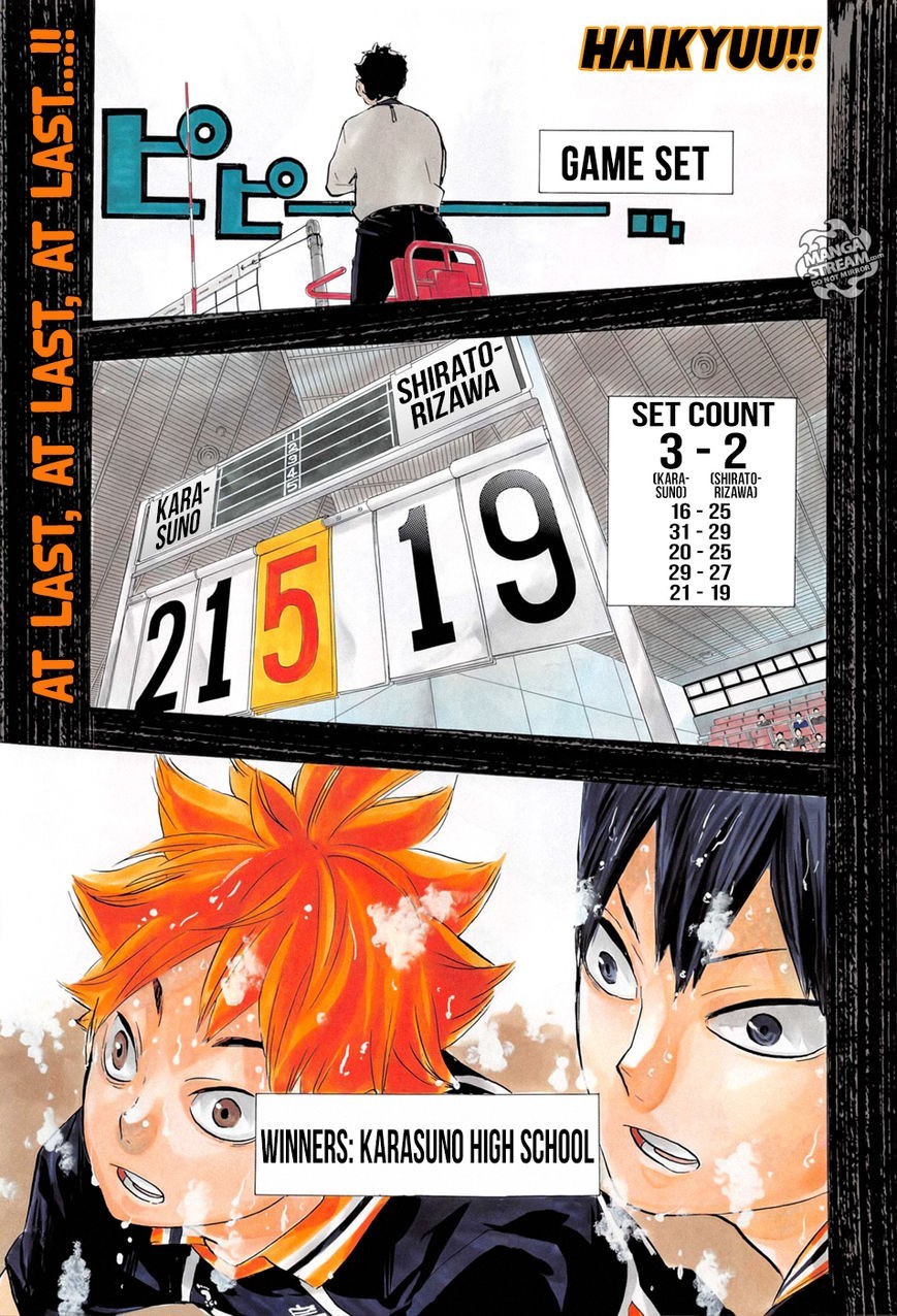 Haikyuu!! chapter 189 page 3