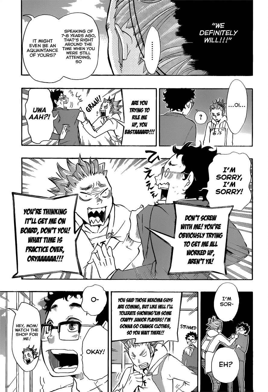 Haikyuu!! chapter 19 page 11