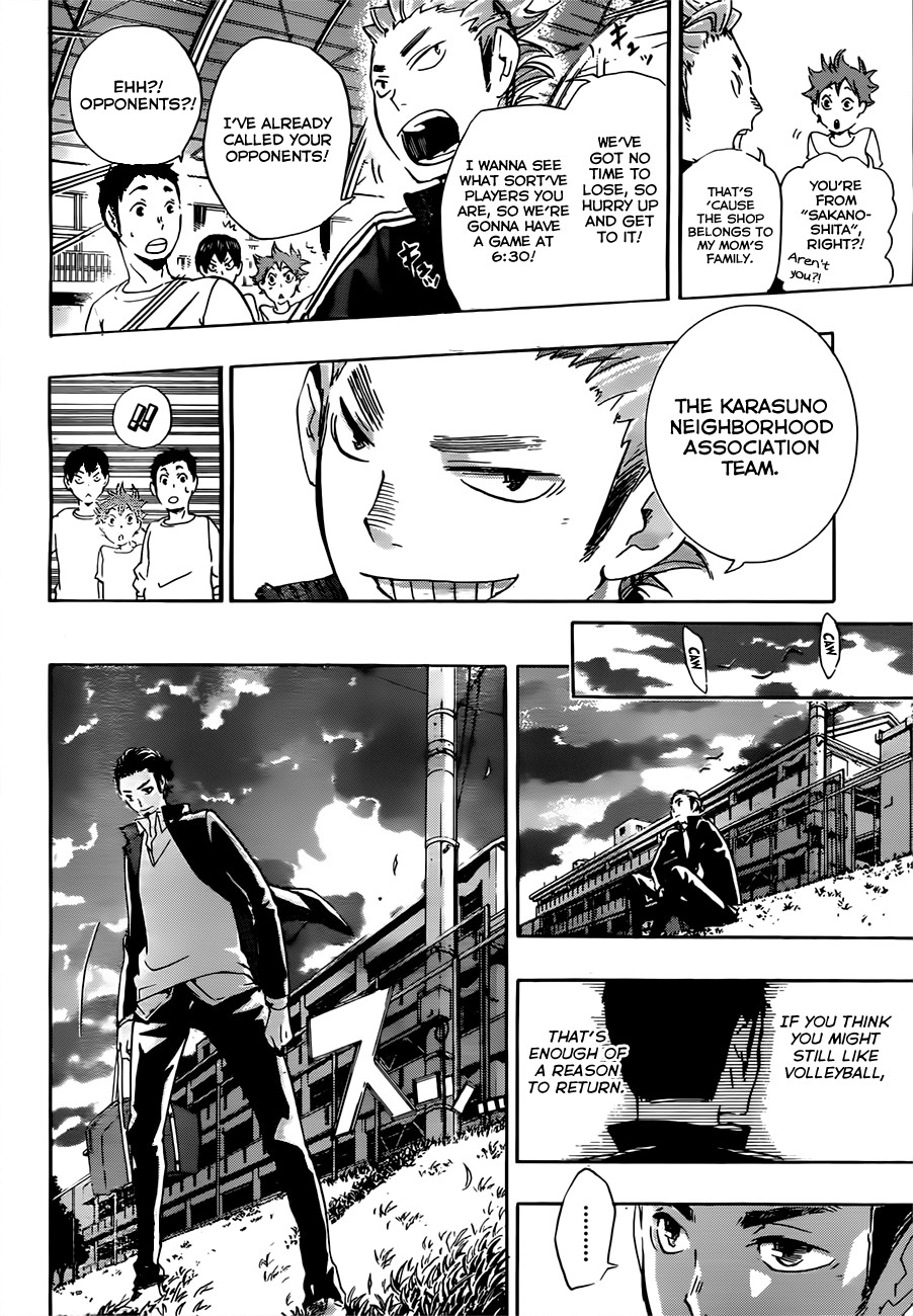 Haikyuu!! chapter 19 page 14