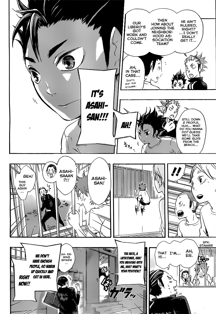 Haikyuu!! chapter 19 page 16