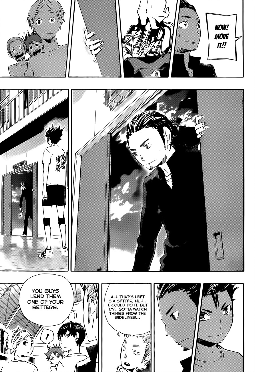 Haikyuu!! chapter 19 page 17