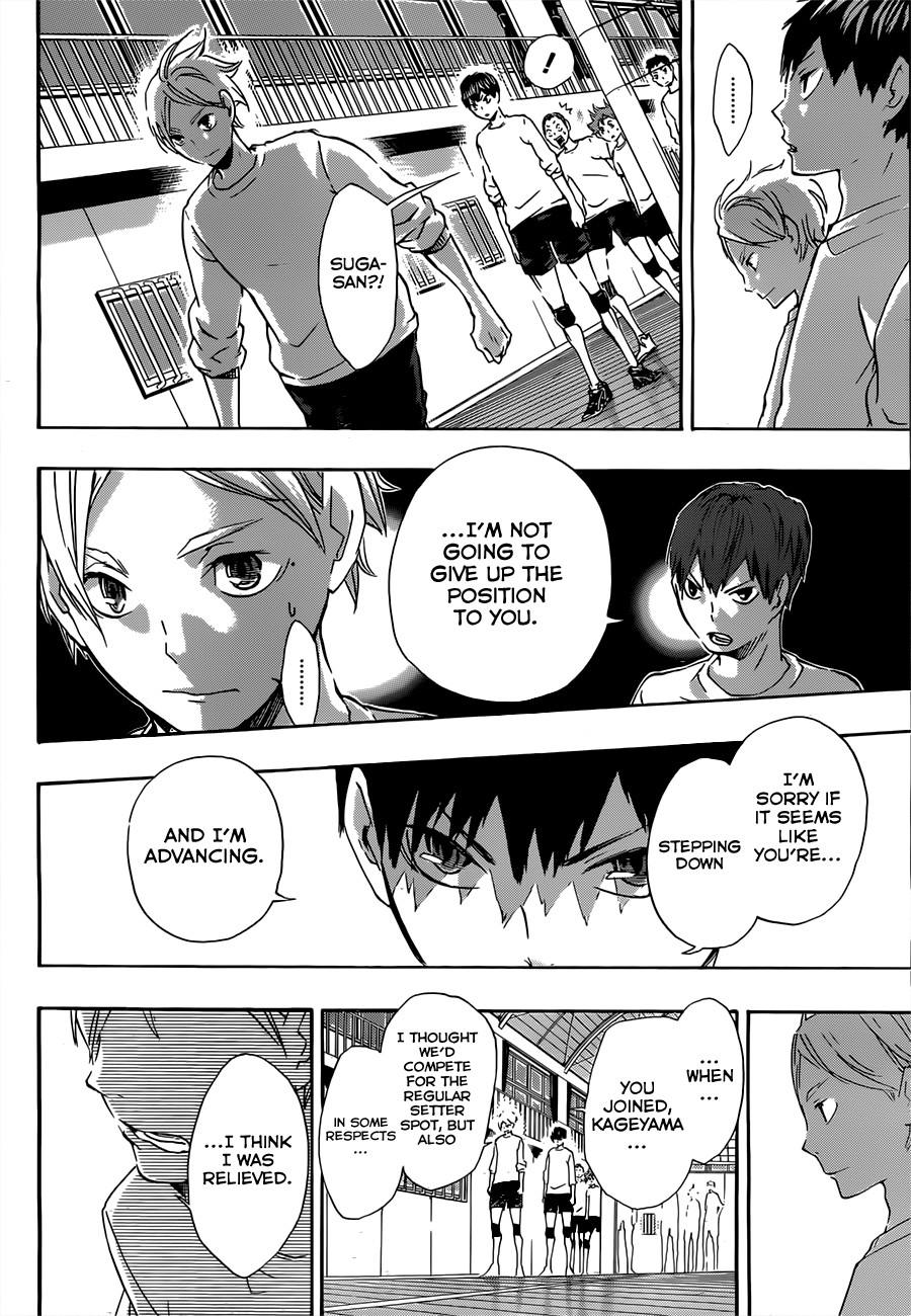 Haikyuu!! chapter 19 page 18