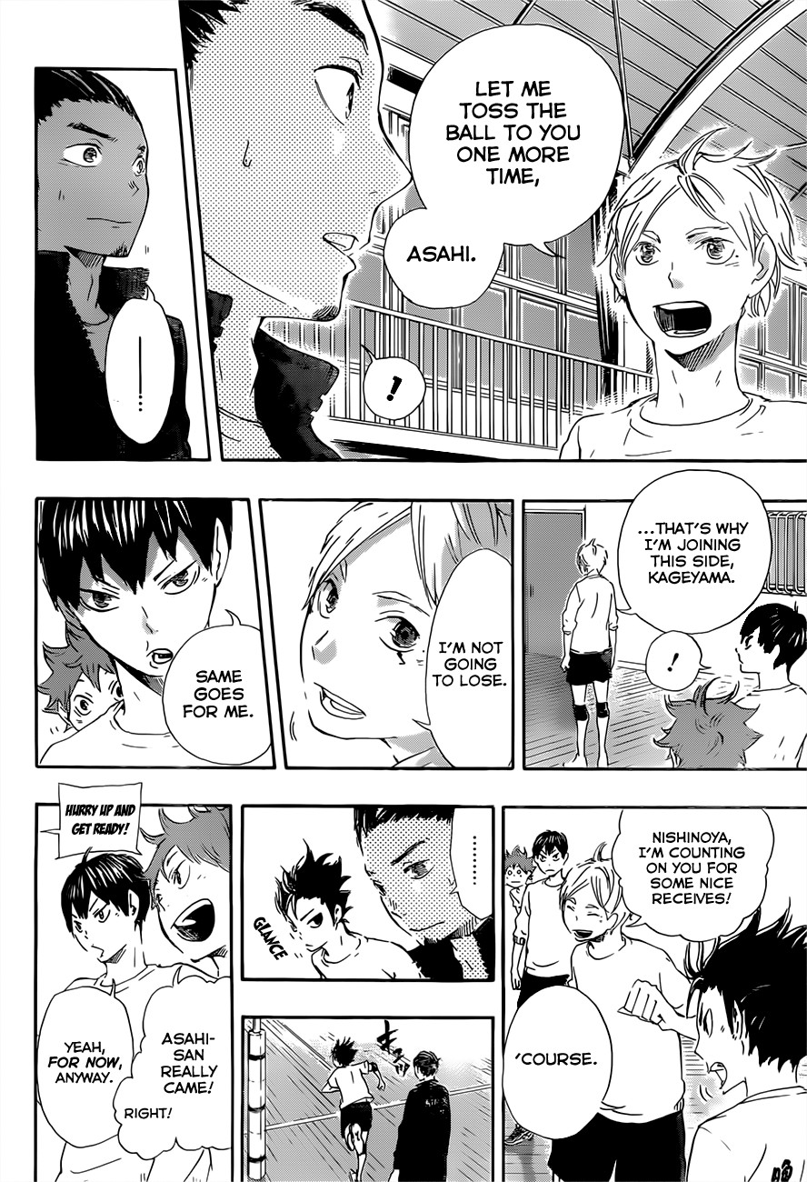 Haikyuu!! chapter 19 page 20
