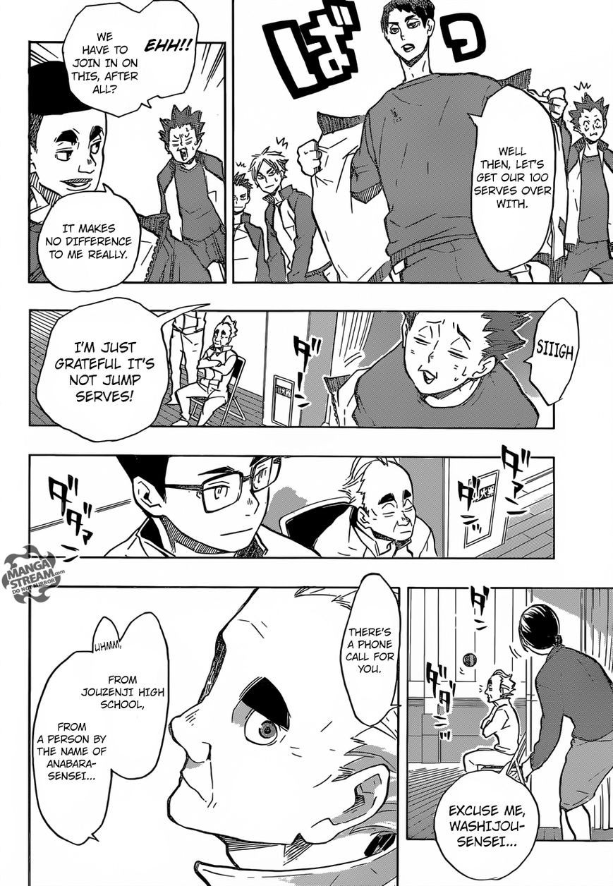 Haikyuu!! chapter 190 page 10