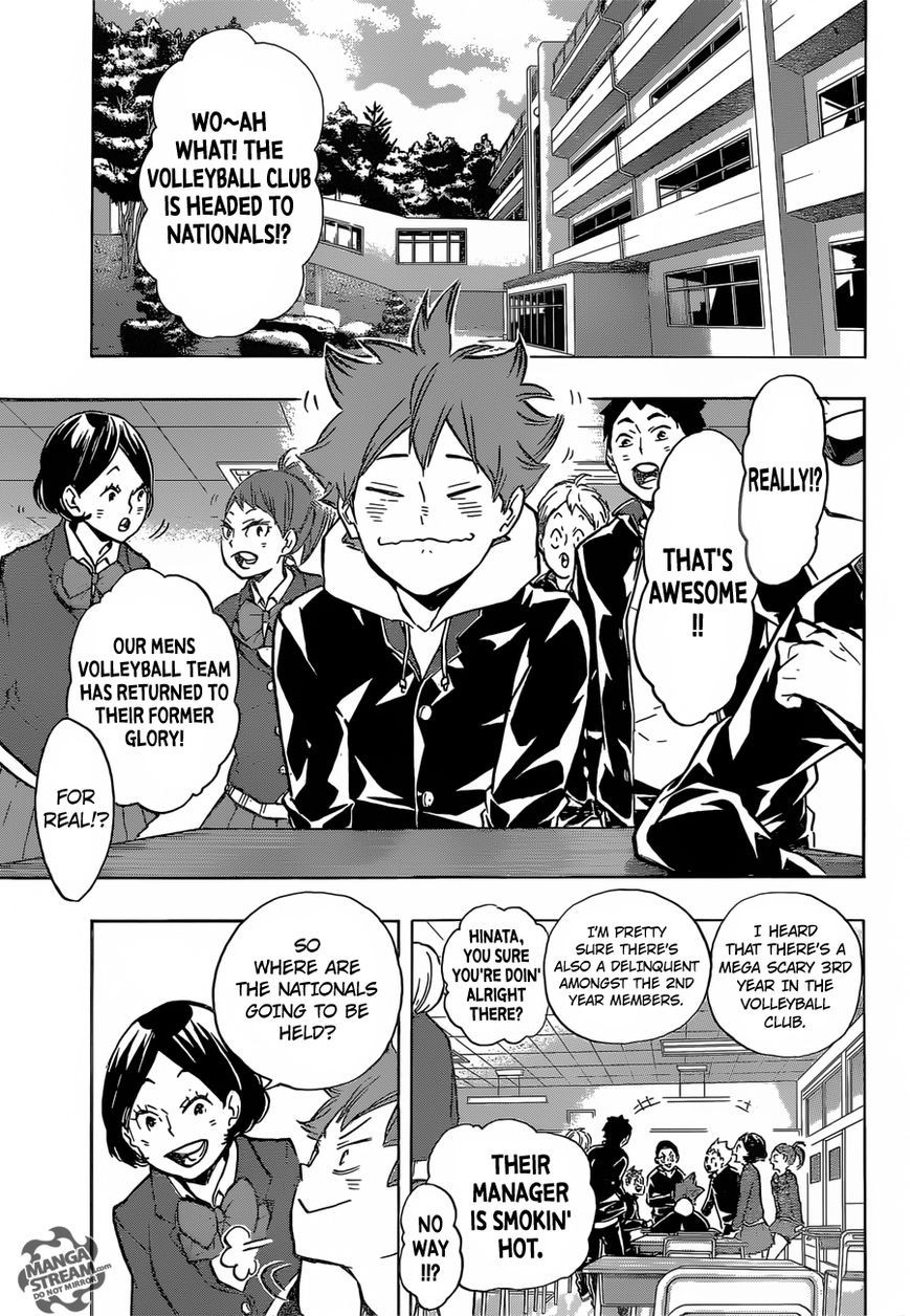 Haikyuu!! chapter 190 page 11