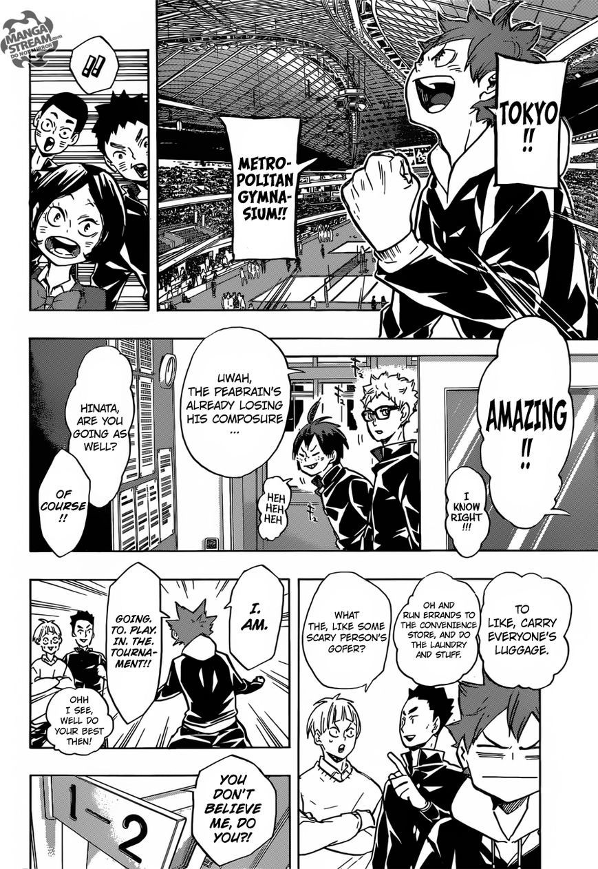 Haikyuu!! chapter 190 page 12