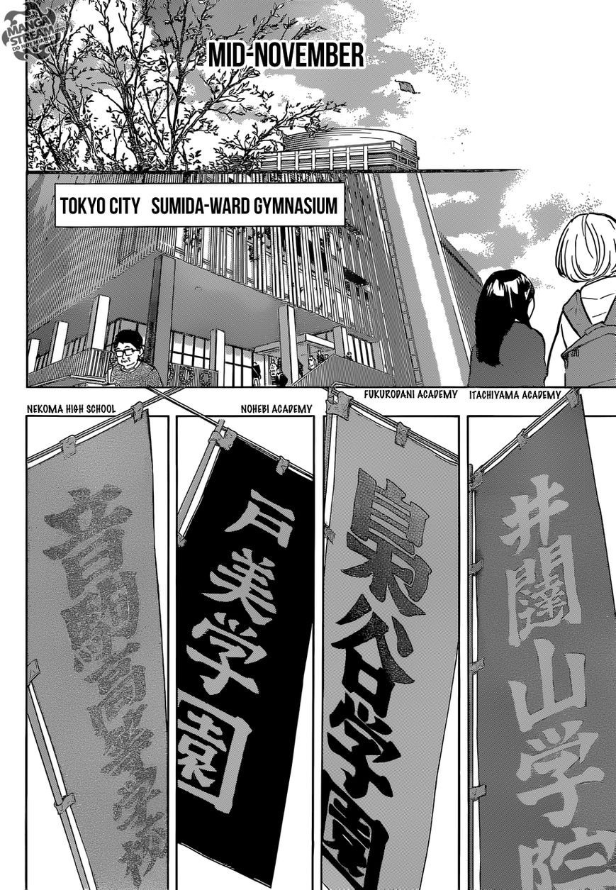 Haikyuu!! chapter 190 page 16