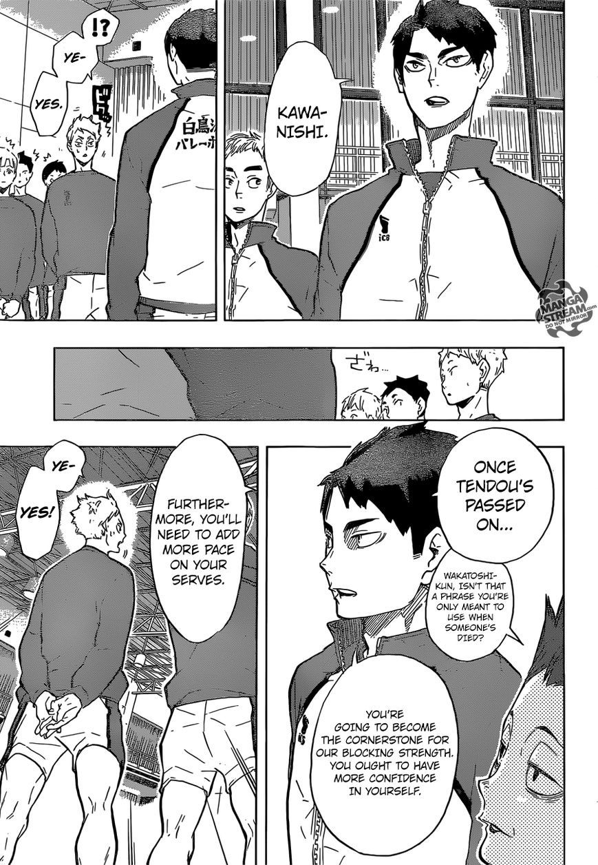 Haikyuu!! chapter 190 page 6